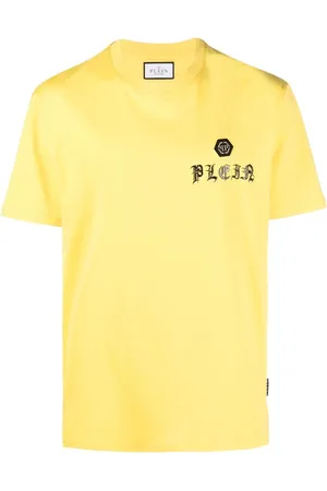 Philipp Plein Kortærmet Gothic Plein T-shirt