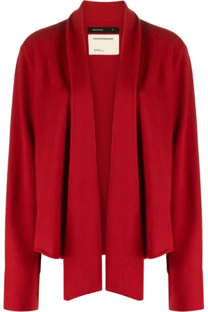 Frenckenberger Asymmetrisk cardigan i kashmir