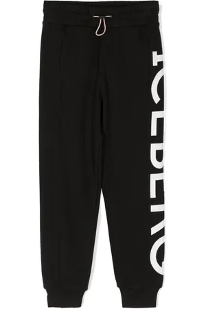 Iceberg Joggingbukser med logotryk og snoretræk