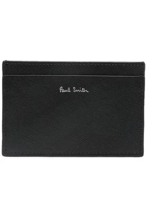 Paul Smith Stribet kortholder med ballon-Mount Fuji-tryk