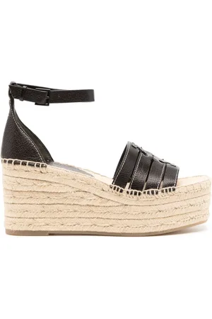 Tory Burch Ines espadriller med kilehæl
