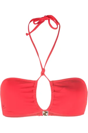 Moschino Bikinitop med halterneck