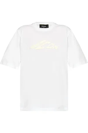 Dsquared2 Icon T-shirt med præget logo