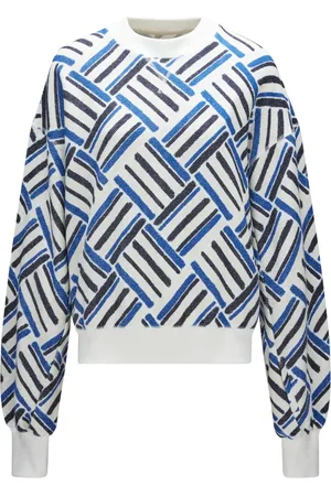 Perfect Moment Eularia sweatshirt med geometrisk tryk