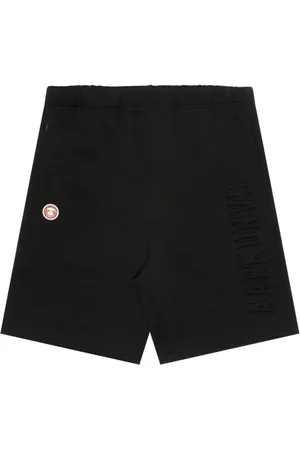 A Bathing Ape Shorts med elastik i taljen og logoprægning