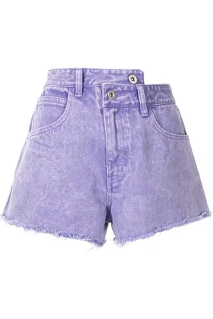 Ground Zero Forvaskede denimshorts