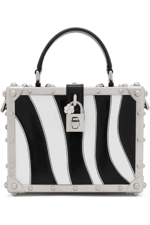 Dolce & Gabbana Taske med zebra-tryk