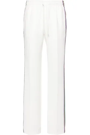 Zadig & Voltaire Pomy bukser i crepe med stribedetalje