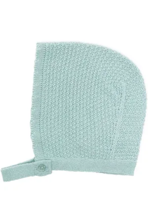 PATACHOU Strikket bonnet med knapper