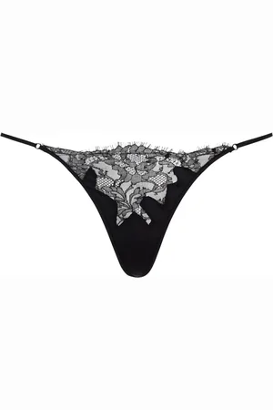 Kiki de Montparnasse Giselle Chantilly G-streng med blonder