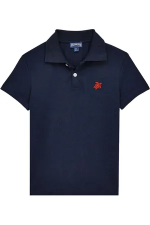 Vilebrequin Skjorte med logobroderi