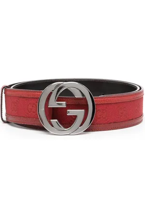 Gucci Bælte med interlocking GG-spænde fra 2010