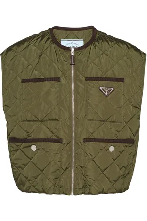 Prada Quiltet Light Re-Nylon vest