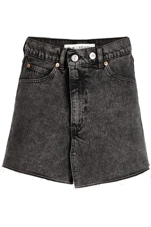 OUR LEGACY Kort denimnederdel