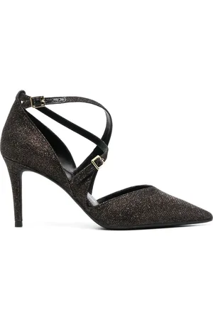 Michael Kors 90mm pumps med spids tå og glimmer