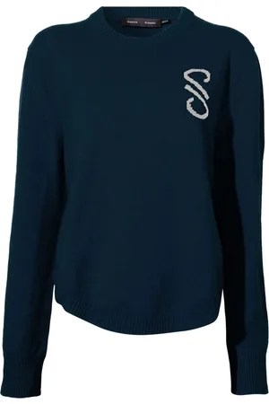Proenza Schouler Harrison trøje i jacquard med monogram