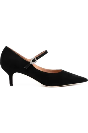 MALONE SOULIERS 45 mm pumps med krystaludsmykning