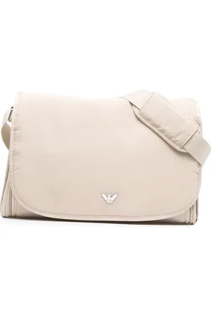 Emporio Armani Pusletaske med logoplade