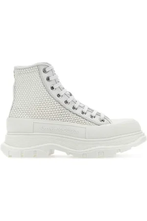 Alexander McQueen Støvler i flettet design