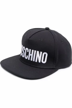 Moschino Flad kasket med logotryk