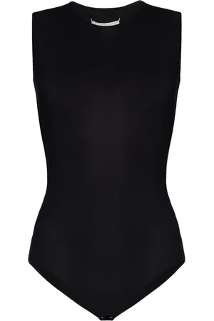 Maison Margiela Bodysuit i strækbar-jersey