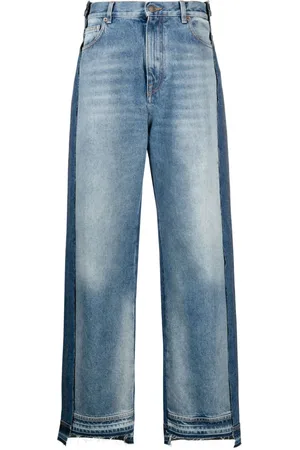 DARKPARK Jeans med brede ben og paneler