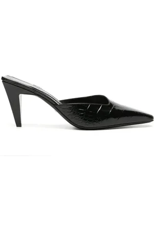 Gucci Mock 75kmm mules i læder