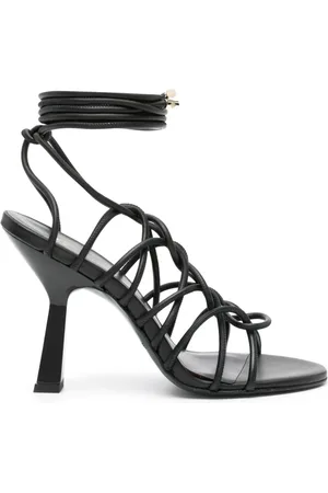 Patrizia Pepe 100mm sandaler i læder