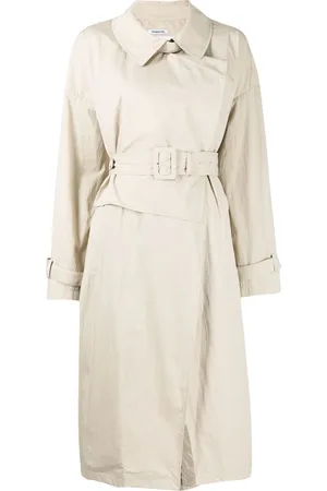 pushBUTTON Trenchcoat med bælte