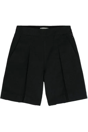 Lanvin Skræddersyede shorts i jacquard med monogram