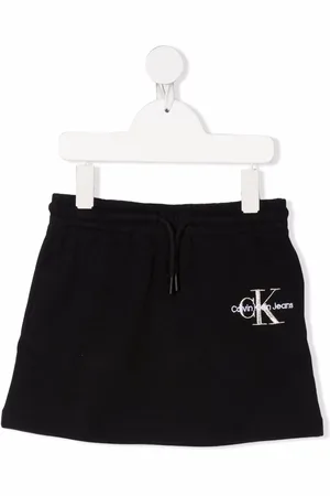 Calvin Klein Kort nederdel med logobroderi