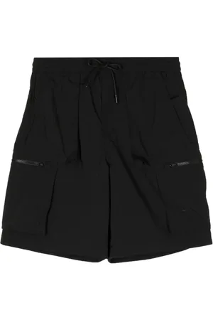 JUUN.J Shorts med snoretræk i taljen og paneler