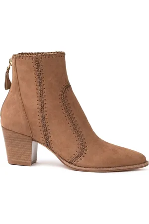 ALEXANDRE BIRMAN Benta 60 mm støvler i ruskind