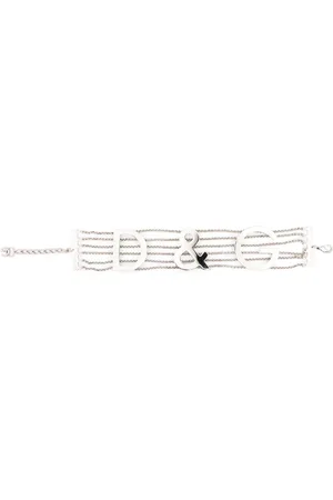 Dolce & Gabbana Choker-halskæde med logoplade