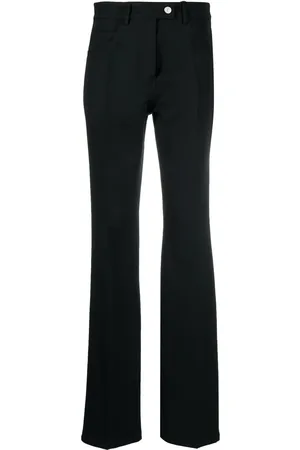 Courrèges Bootcut-bukser med lav talje