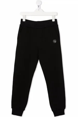 Philipp Plein Joggingbukser med logomærke