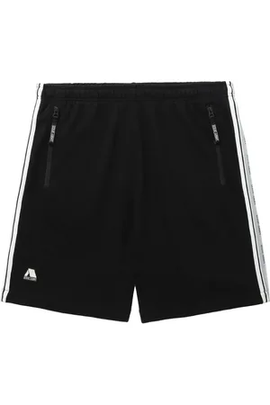 Izzue Shorts med logostribe i siden