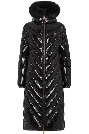 Philipp Plein Dunfrakke med hætte