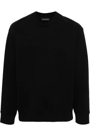 Emporio Armani Sweatshirt med præget logo
