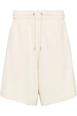 Maison Kitsuné Træningsshorts med rævehoved-tryk