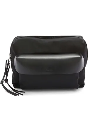 Jil Sander Lid messenger-taske