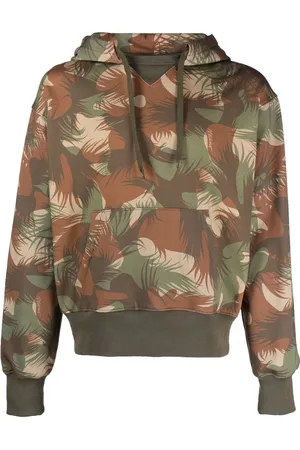 Moschino Hættetrøje med palmetryk