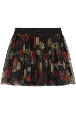Dolce & Gabbana Nederdel med blomstertryk