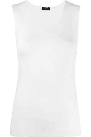 Joseph Strækbar vesttop i jersey
