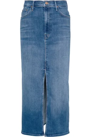 Mother The Reverse Pencil Pusher denimnederdel