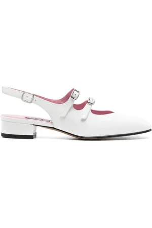 Carel 20 mm lakerede Peche Mary Jane pumps