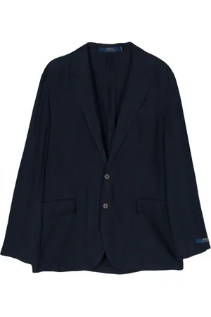 Ralph Lauren Enkeltradet blazer i hør