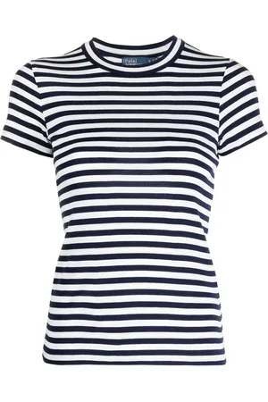 Ralph Lauren Ribbet T-shirt med striber