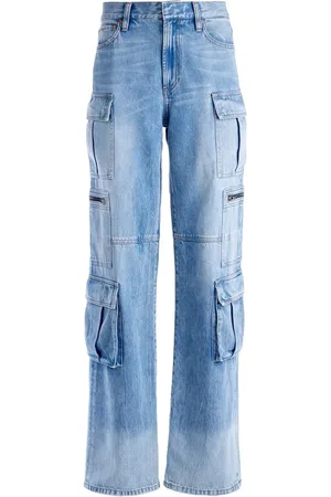 ALICE+OLIVIA Jeans med løs pasform
