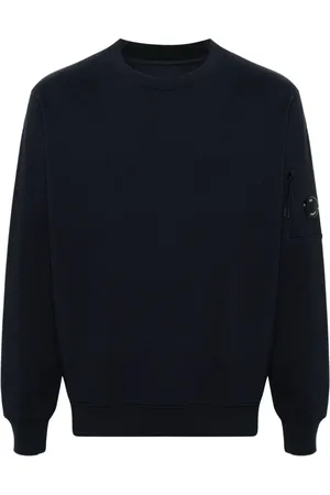 C.P. Company Sweatshirt med linsedetalje